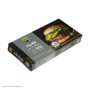 کلاسیک برگر 100 درصد گوشت قرمز پمینا - 500 گرم