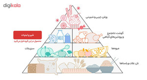 پنیر پیتزا موزارلا دالیا مقدار 250 گرم