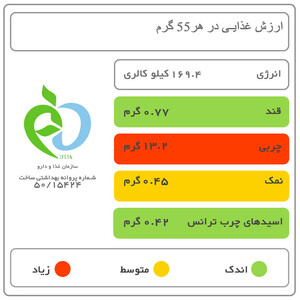 پنیر پیتزا موزارلا دالیا مقدار 250 گرم