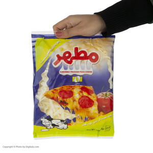 پنیر پیتزای پروسس مطهر - 500 گرم
