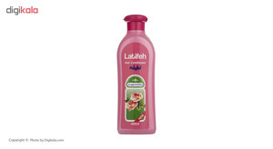 نرم کننده مو لطیفه مدل Flower حجم 400 میلی لیتر