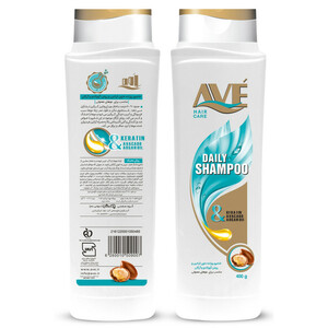 شامپو مو اوه مناسب موهای معمولی مدل Argan Oil حجم 400 میلی لیتر