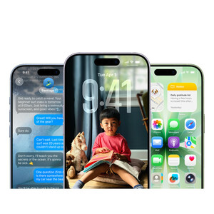 گوشی موبایل اپل مدل iPhone 17 ZAA تک سیم کارت + eSim ظرفیت 256 گیگابایت و رم 8 گیگابایت - نات اکتیو