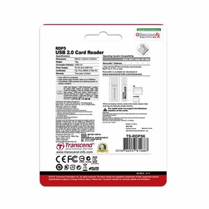 رم ریدر ترنسند Transcend RDP5 USB 2.0 Card Reader