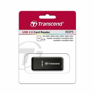 رم ریدر ترنسند Transcend RDP5 USB 2.0 Card Reader