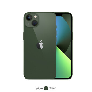 گوشی موبایل اپل مدل iPhone 13 CH دو سیم‌ کارت ظرفیت 128 گیگابایت و رم 4 گیگابایت - نات اکتیو