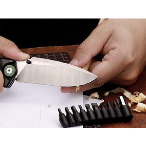 چاقو و پیچ گوشتی چند منظوره شیائومی Xiaomi NexTool Multi-Functional Folding Knife NE20021