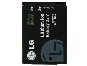 LG KF510 original battery