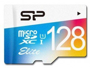 Silicon Power Color Elite UHS-I U1 Class 10 microSDXC
