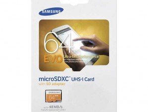 Samsung UHS-I U1 Class 10 microSDXC - 64GB