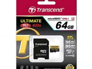 Transcend Class 10 Ultimate 633X 64GB