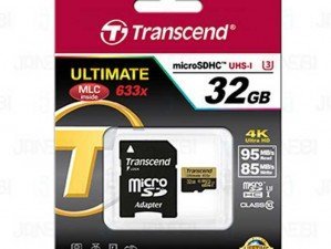 Transcend Class 10 Ultimate 633X 32GB