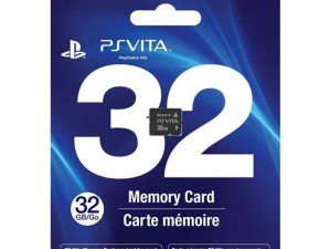 PlayStation PS Vita Memory Card 32GB