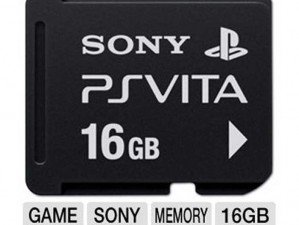 PlayStation PS Vita Memory Card 16GB