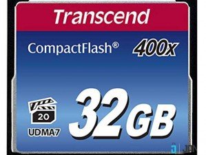 Transcend 32GB Premium 400x Compact Flash Card