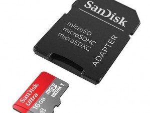 SanDisk Class 10 320X 16GB MEMORY CARD