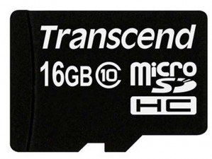 Transcend Class 10 16GB
