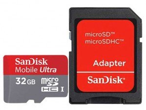 SanDisk Class 10 200X 32GB