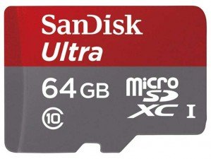 SanDisk Class 10 320X 64GB