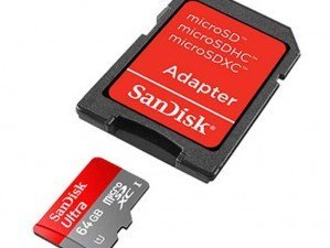 SanDisk Class 10 64GB MEMORY CARD