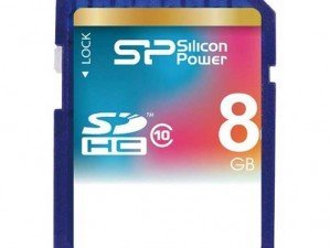 Silicon Power Class 10 8GB