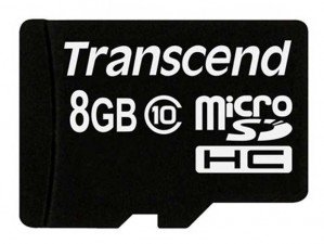 Transcend Class 10 8GB