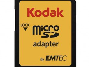 Emtec Kodak UHS-I U1 Class 10 85MBps 580X microSDHC 8GB