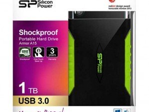 Silicon Power A15 1TB external hard disk