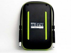 Silicon Power Armor A60 External Hard Drive - 3TB