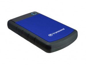 Transcend Storejet 25H3 2TB external hard disk