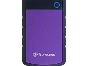 Transcend Storejet 25H3 2TB external hard disk