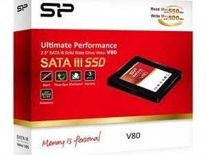 Silicon Power SATA III SSD Velox V80 120G