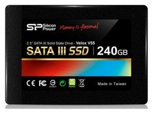 Silicon Power SATA III SSD Velox V55 240G
