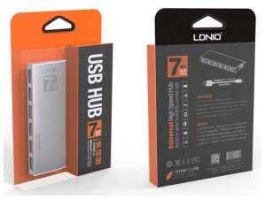 USB HUB LDNIO 7 PORT USB