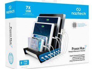 USB Naztech Power Hub 7