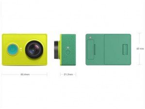 Xiaomi Yi Travel Edition with Monopod sport camera