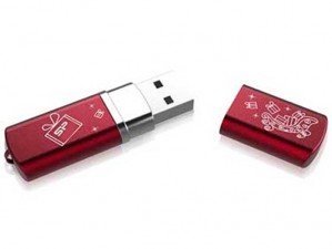 Silicon Power Luxmini 720 limited 16GB flash memory