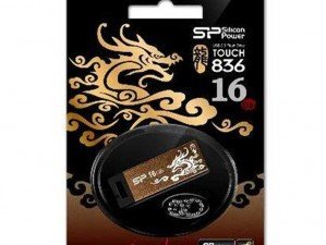 Silicon Power Touch 836 16GB flash memory