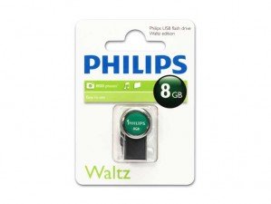 Philips Waltz 8GB FLASH MEMORY