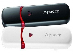 Apacer AH333 USB Flash Memory - 4GB