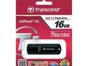 Transcend JetFlash 700 16GB USB3.0 FLASH MEMORY