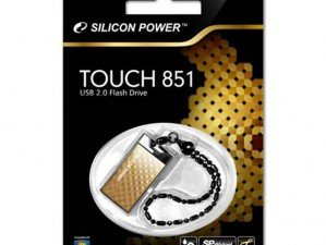 Silicon Power Touch 851 4GB flash memory