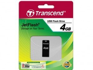 Transcend JetFlash T3 4GB flash memory