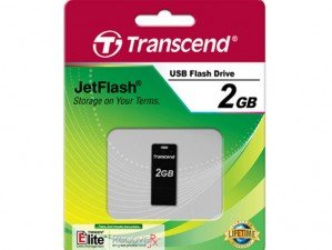 Transcend JetFlash T3 2GB flash memory