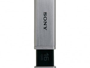 Sony Micro Vault USM16GU 16GB FLASH MEMORY