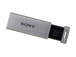 Sony Micro Vault USM32GU 32GB FLASH MEMORY