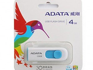 Adata C008 4GB FLASH MEMORY