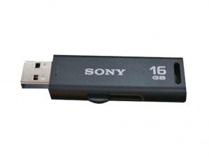Sony Micro Vault USM16GR 16GB flash memory