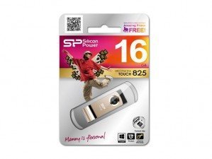 Silicon Power Touch T825 16GB flash memory