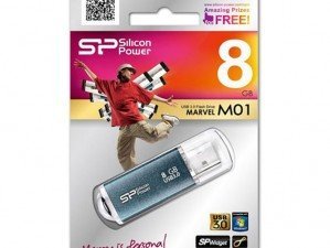 Silicon Power Marvel M01 8GB FLASH MEMORY